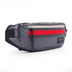 לצפייה במוצר פאוץ' דגם OPERATIONS - אפור/אדום רב תאים